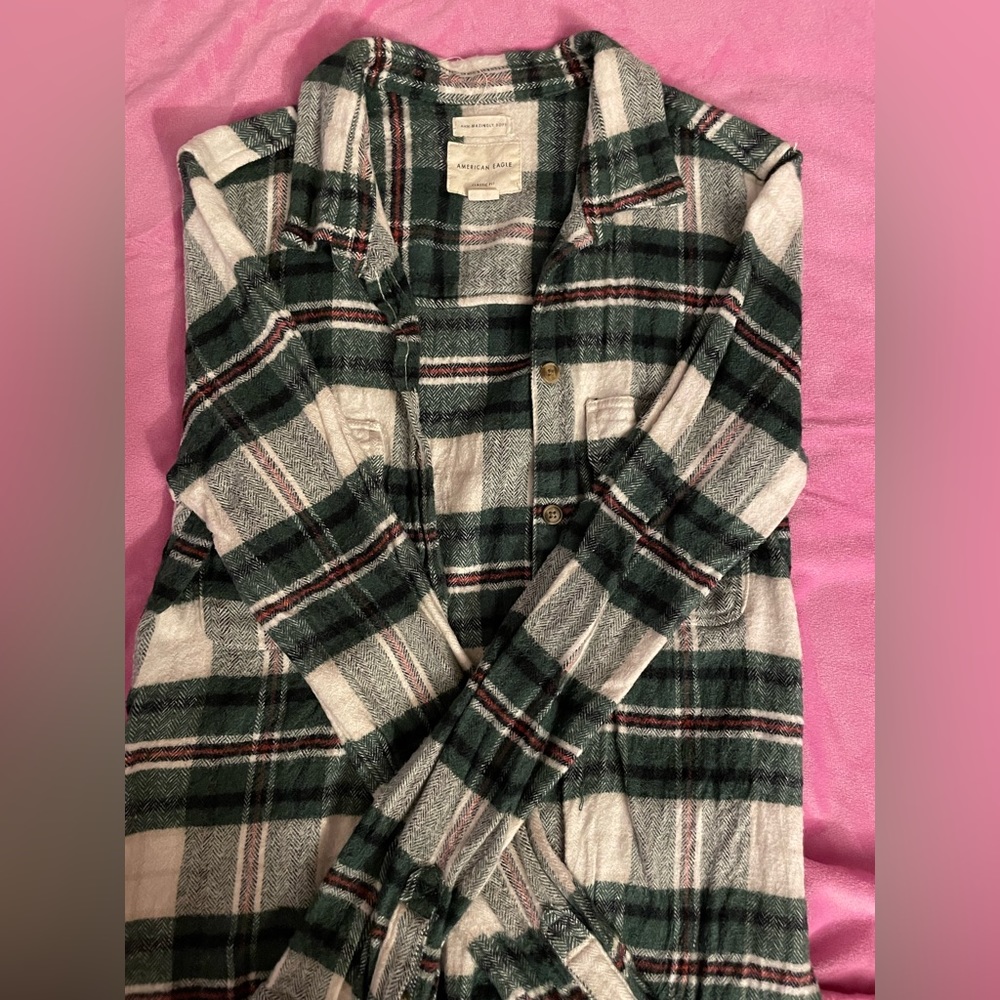 American Eagle Flannel